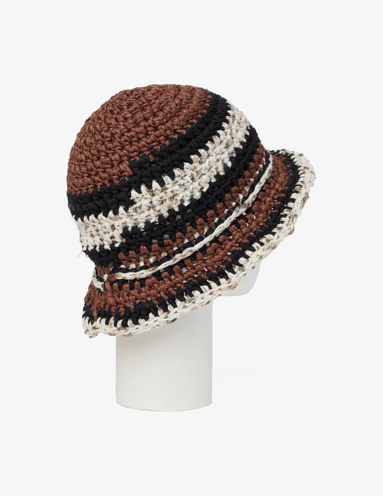 rinascente Leontine Vintage Cappello bucket crochet
