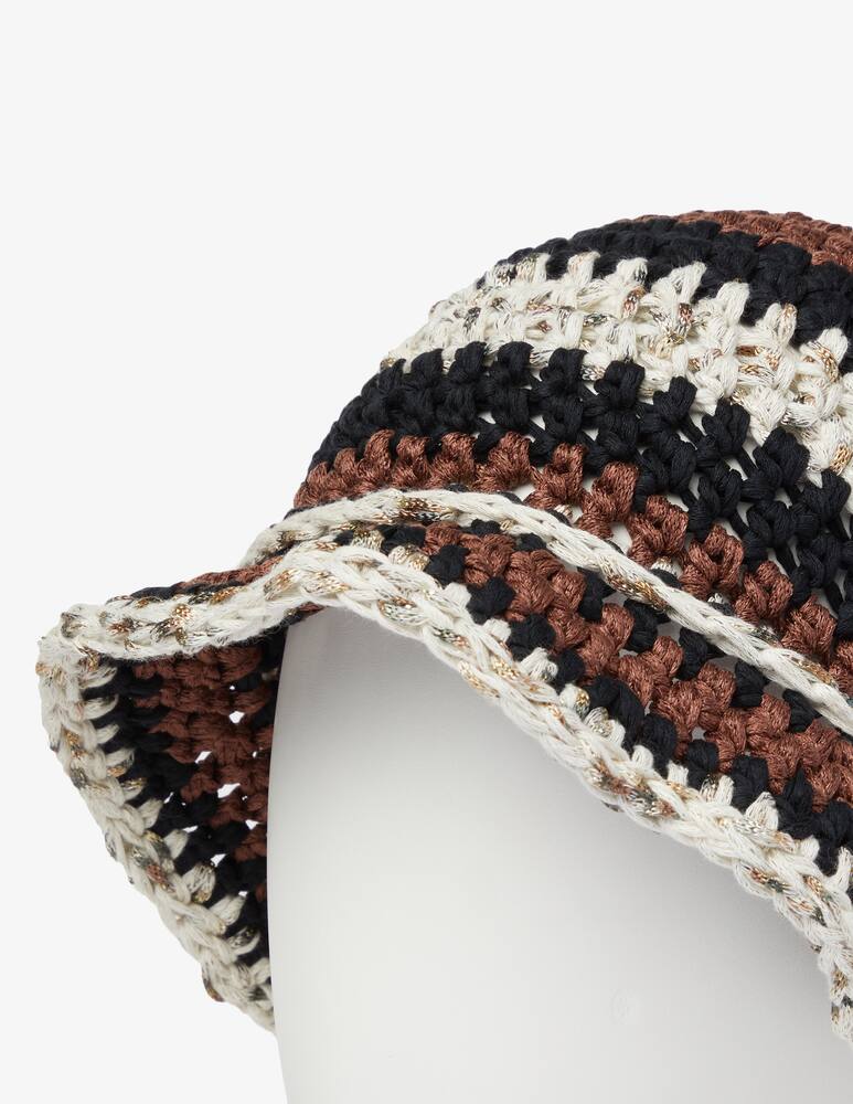 rinascente Leontine Vintage Cappello bucket crochet