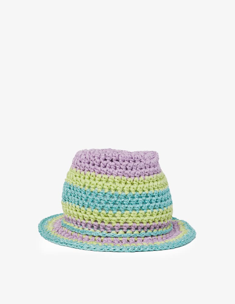 rinascente Leontine Vintage Cappello crochet