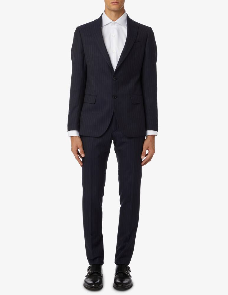 Sartoria Italiana Abito d7 gessato - immagine 1 Sartoria Italiana Abito d7 gessato - immagine 1