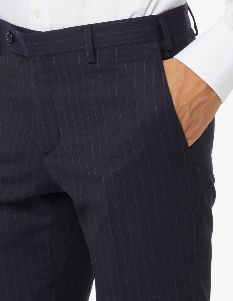 Sartoria Italiana Abito d7 gessato - immagine 4 Sartoria Italiana Abito d7 gessato - immagine 4