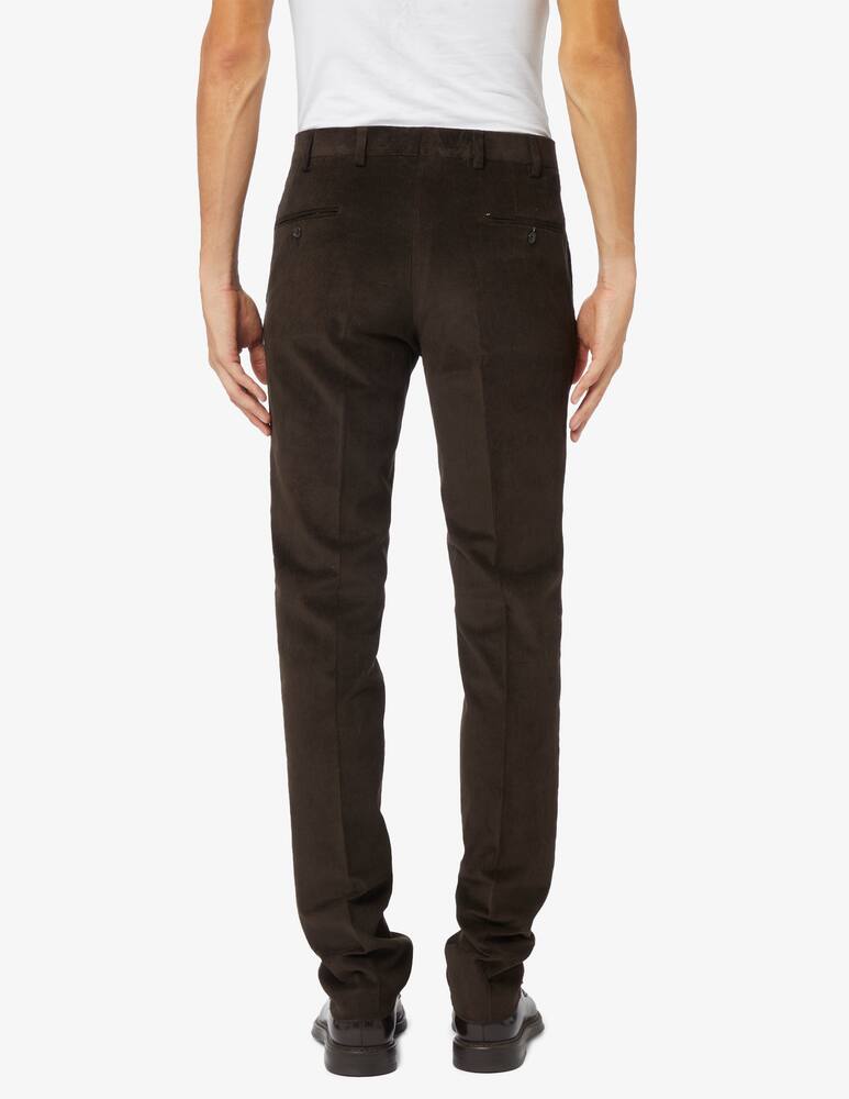 rinascente Sartoria Italiana D7 velvet 1000r trousers