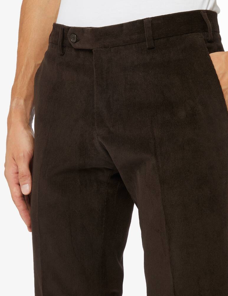 rinascente Sartoria Italiana D7 velvet 1000r trousers