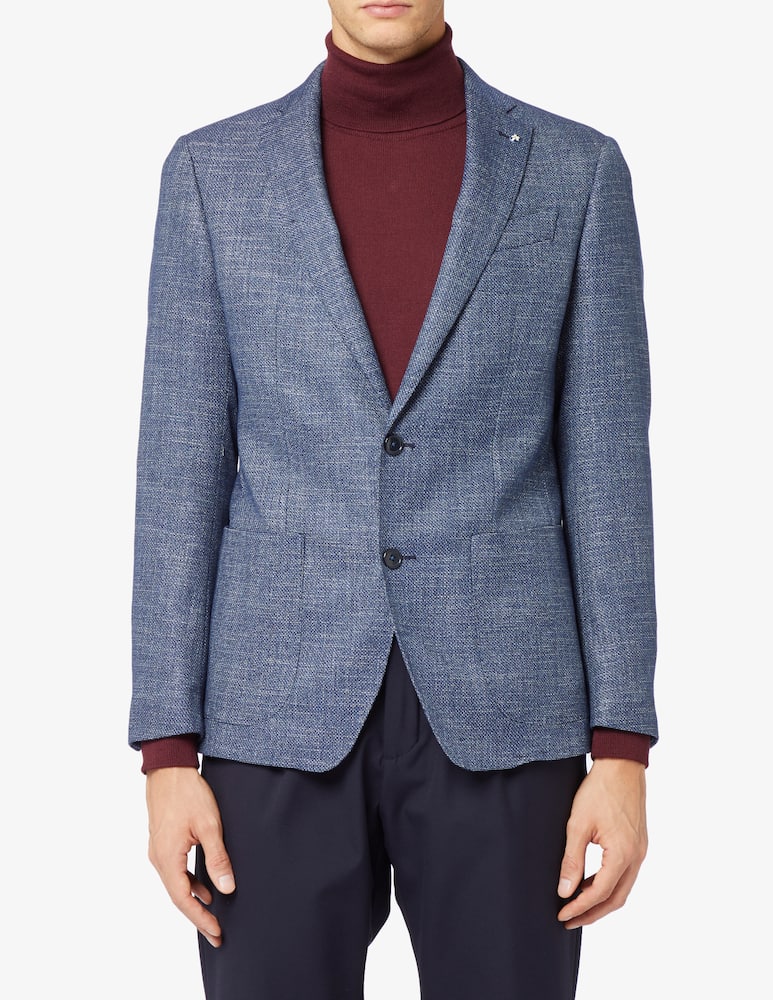 Sartoria Italiana Giacca d7 micro fantasia - immagine 1 Sartoria Italiana Giacca d7 micro fantasia - immagine 1
