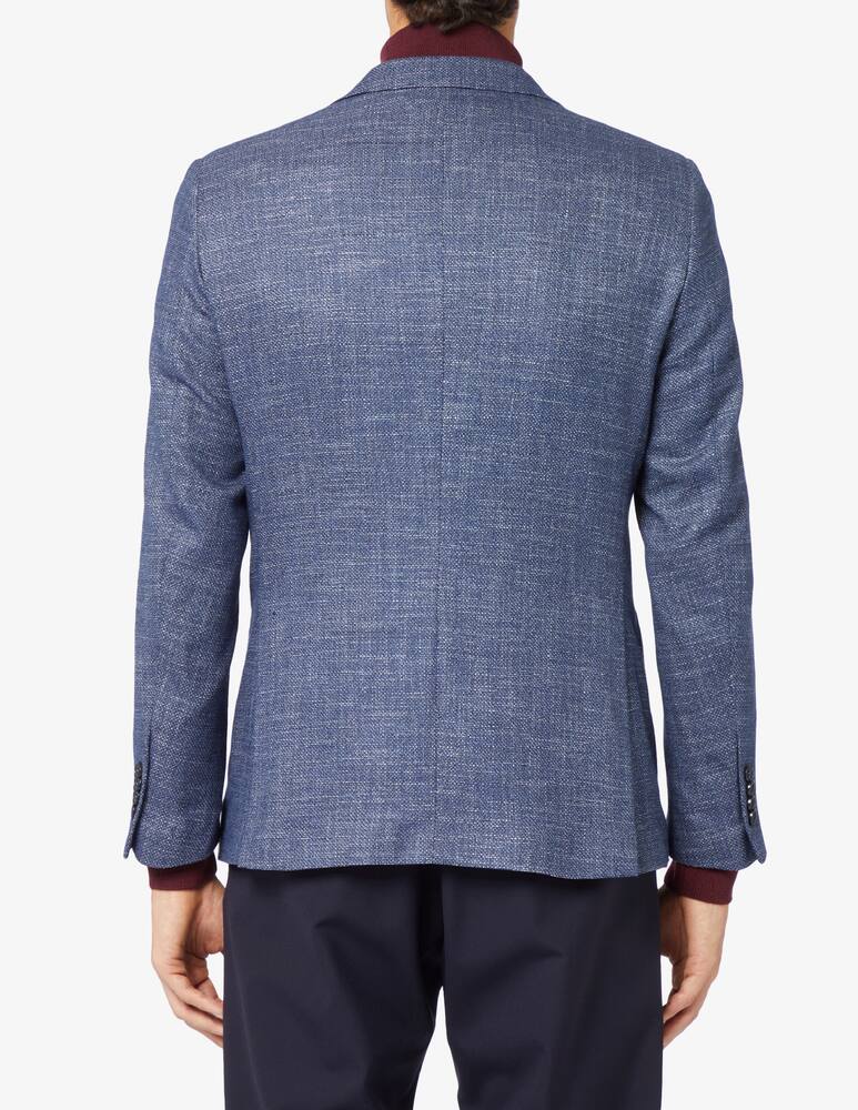 Sartoria Italiana Giacca d7 micro fantasia - immagine 3 Sartoria Italiana Giacca d7 micro fantasia - immagine 3