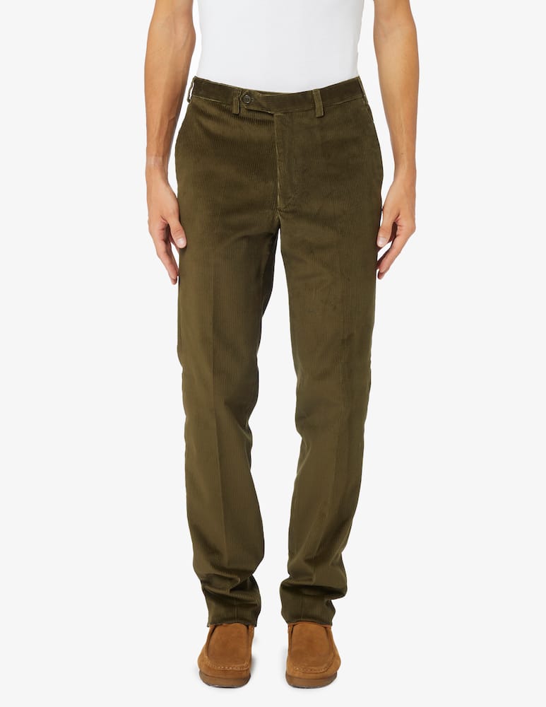 Sartoria Italiana Pantaloni velluto 500r d4 - immagine 1 Sartoria Italiana Pantaloni velluto 500r d4 - immagine 1
