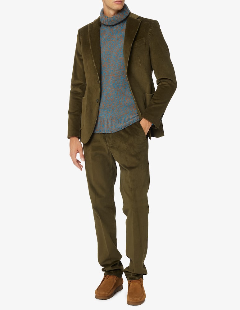 rinascente Sartoria Italiana Velvet d7 500r jacket