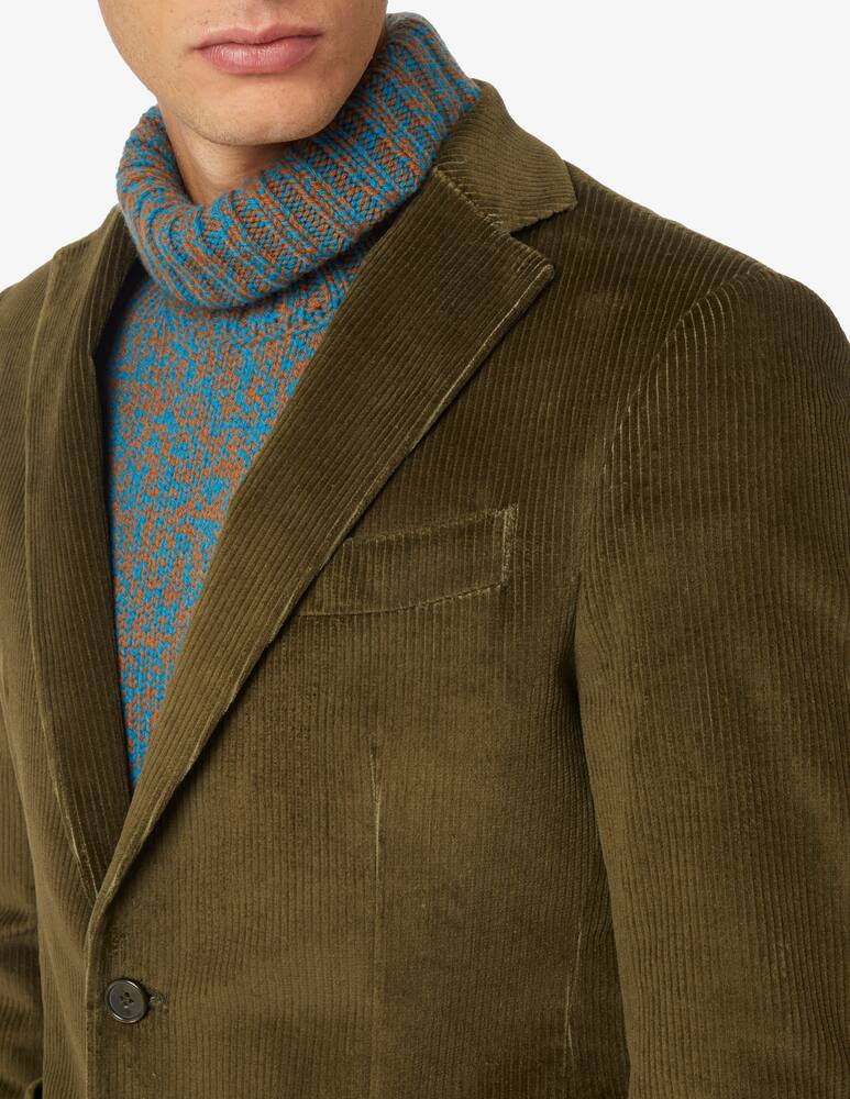 rinascente Sartoria Italiana Velvet d7 500r jacket