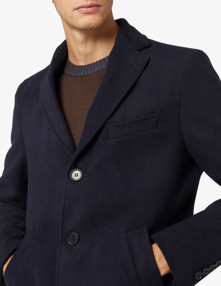 rinascente Sartoria Italiana Deconstructed coat