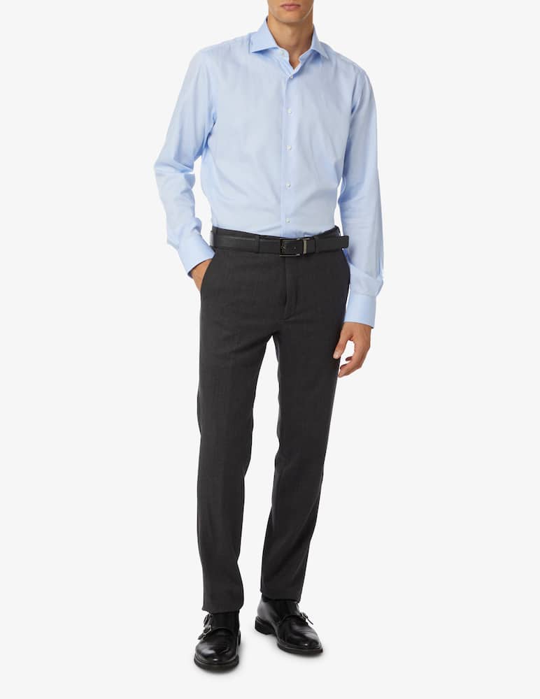 rinascente Sartoria Italiana Pantaloni d4 flanellina