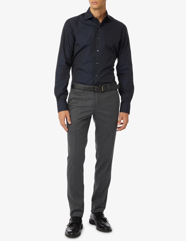 rinascente Sartoria Italiana Saglia stretch d7 trousers