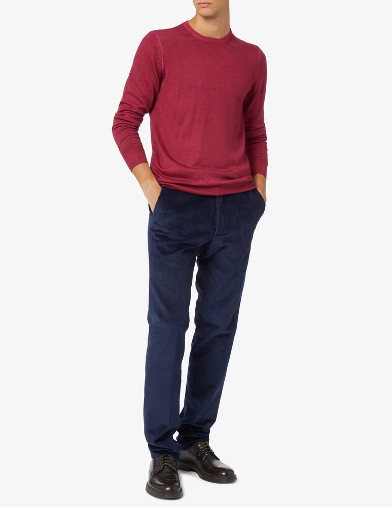 rinascente Sartoria Italiana Velvet 500r d4 trousers