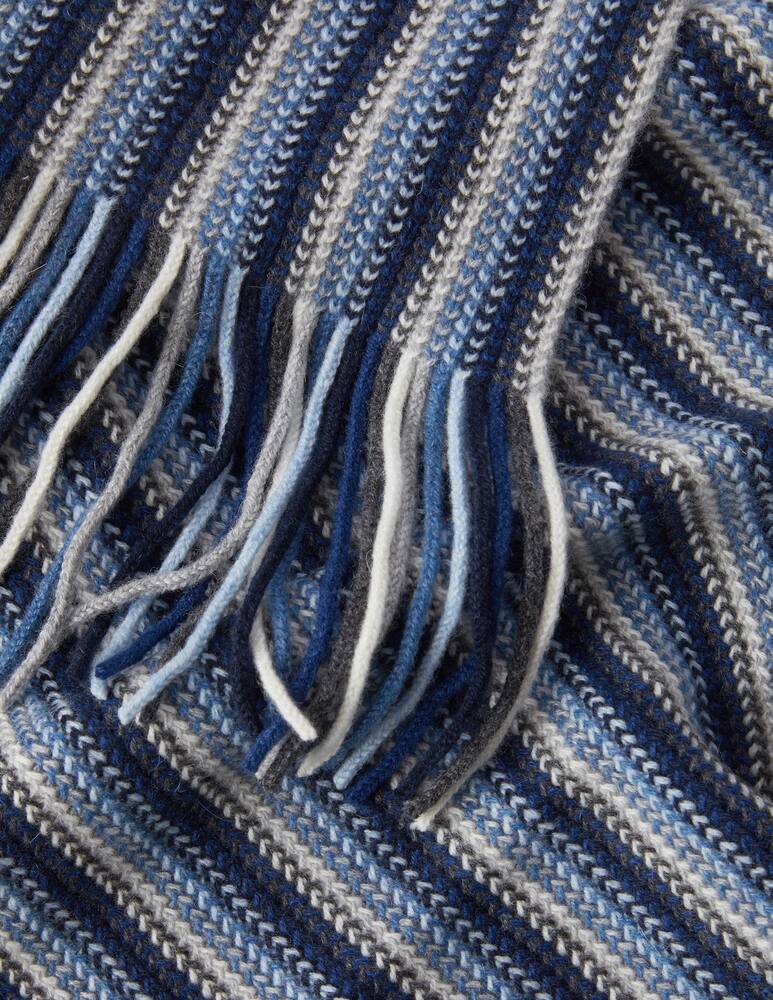 Pure Cashmere Sciarpa multirighe - immagine 2 Pure Cashmere Sciarpa multirighe - immagine 2