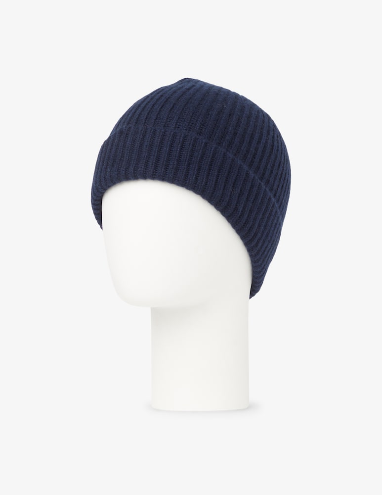 Pure Cashmere Beanie costa inglese - immagine 1