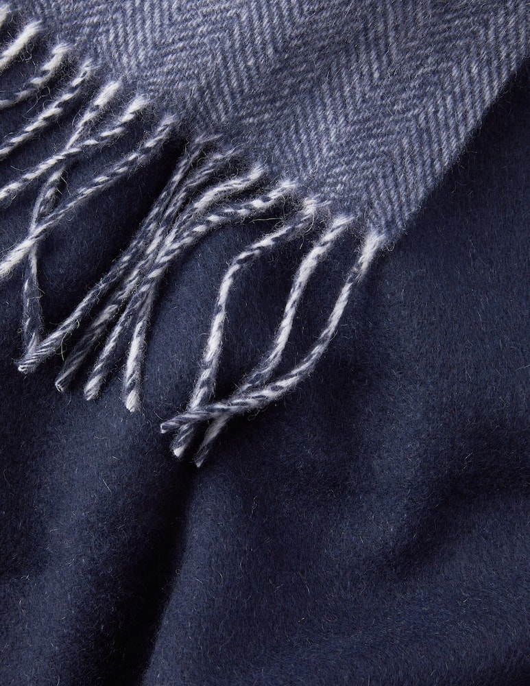 Pure Cashmere Sciarpa double harringbone - immagine 3 Pure Cashmere Sciarpa double harringbone - immagine 3