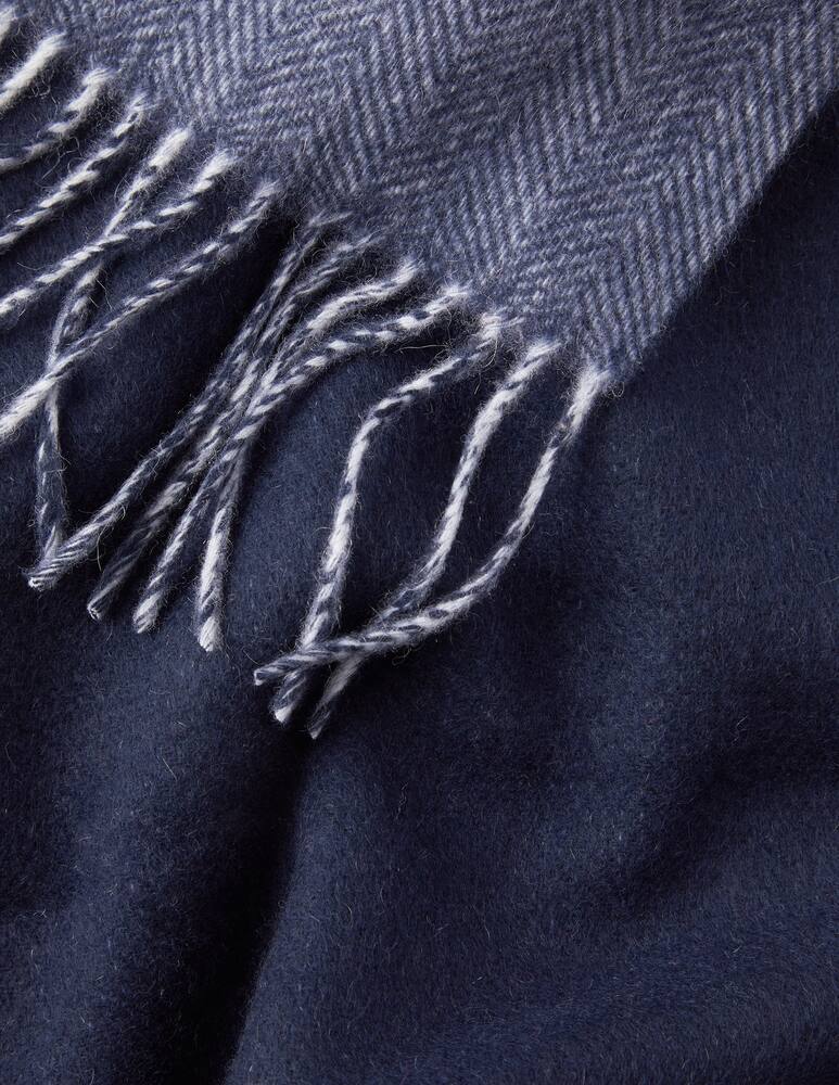rinascente Pure Cashmere Sciarpa double harringbone