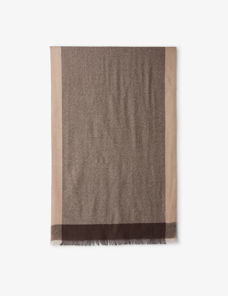 Pure Cashmere Pashmina frame - immagine 1 Pure Cashmere Pashmina frame - immagine 1