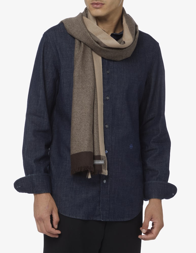 Pure Cashmere Pashmina frame - immagine 2 Pure Cashmere Pashmina frame - immagine 2