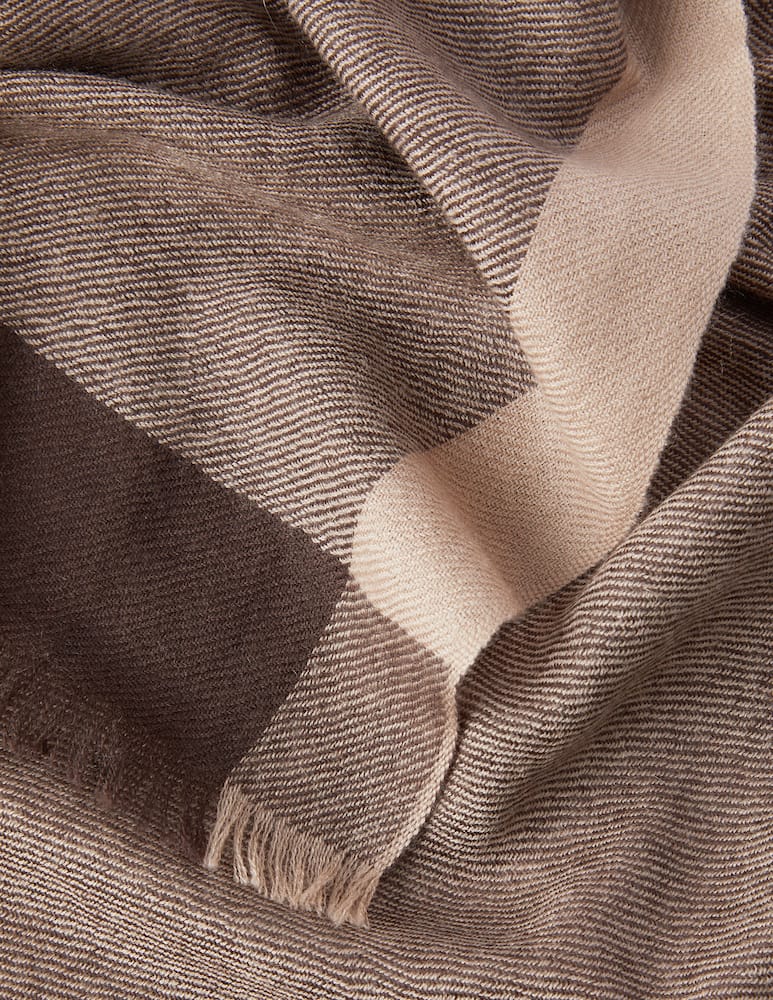 Pure Cashmere Pashmina frame - immagine 3 Pure Cashmere Pashmina frame - immagine 3