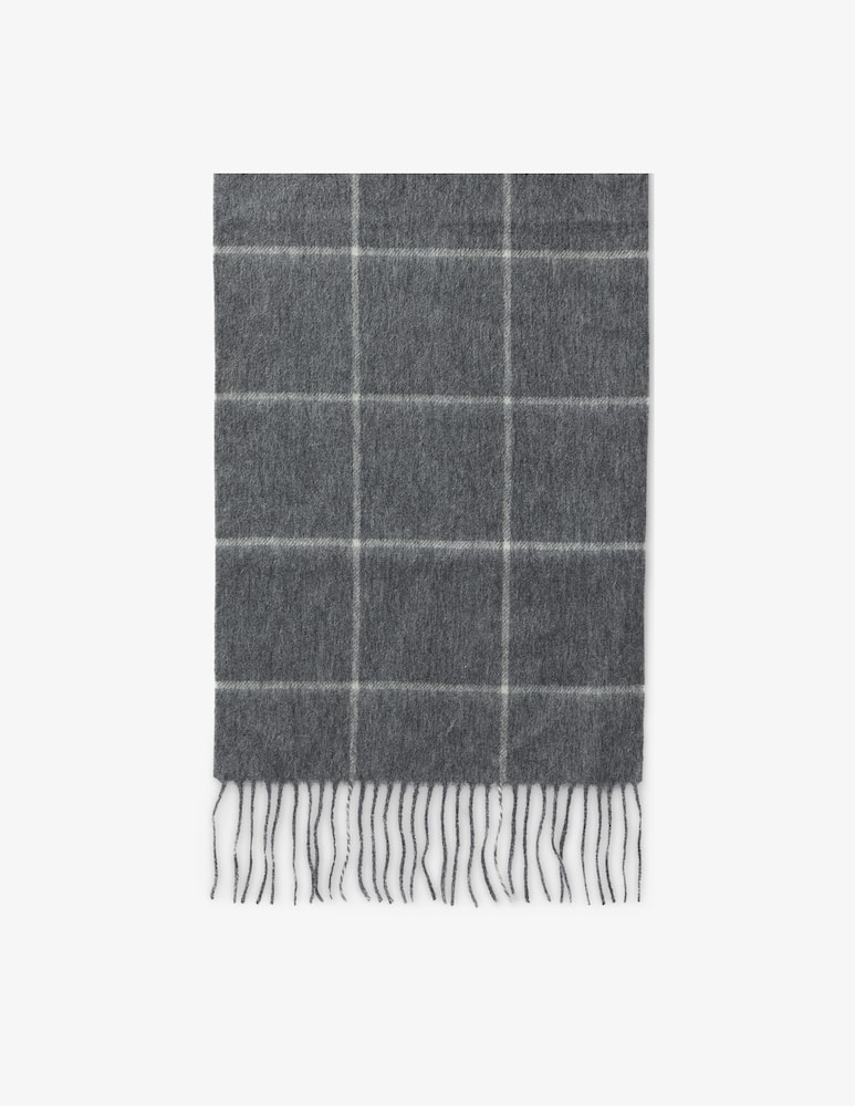 Pure Cashmere Sciarpa check - immagine 1 Pure Cashmere Sciarpa check - immagine 1