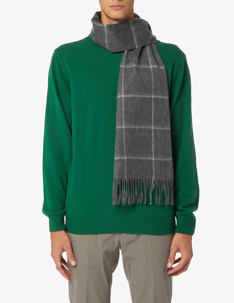 Pure Cashmere Sciarpa check - immagine 2 Pure Cashmere Sciarpa check - immagine 2