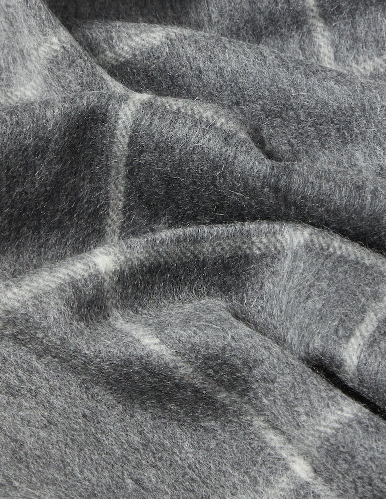 Pure Cashmere Sciarpa check - immagine 3 Pure Cashmere Sciarpa check - immagine 3
