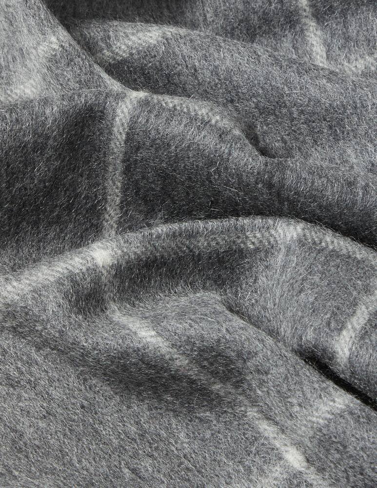 rinascente Pure Cashmere Sciarpa check
