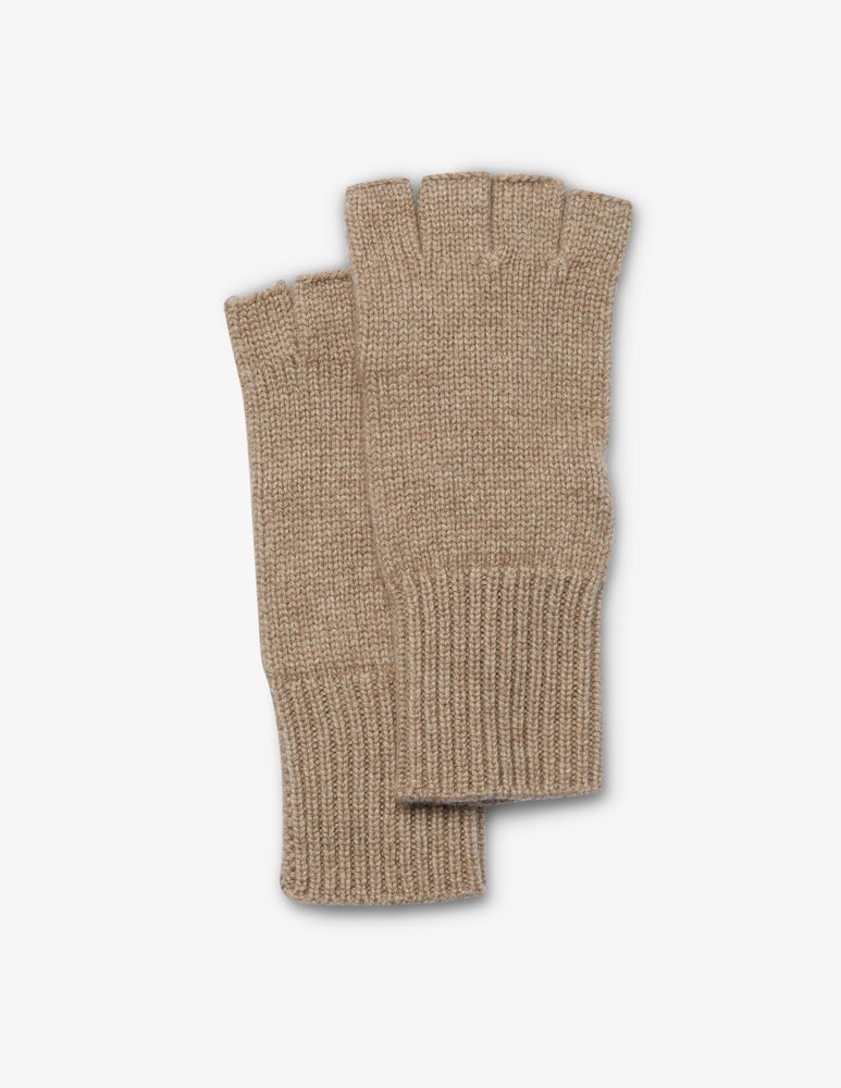 Pure Cashmere No fingers gloves - picture 1 Pure Cashmere No fingers gloves - picture 1