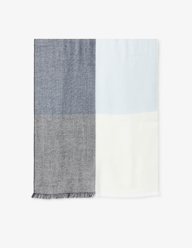 Pure Cashmere Sciarpa quadri - immagine 1 Pure Cashmere Sciarpa quadri - immagine 1