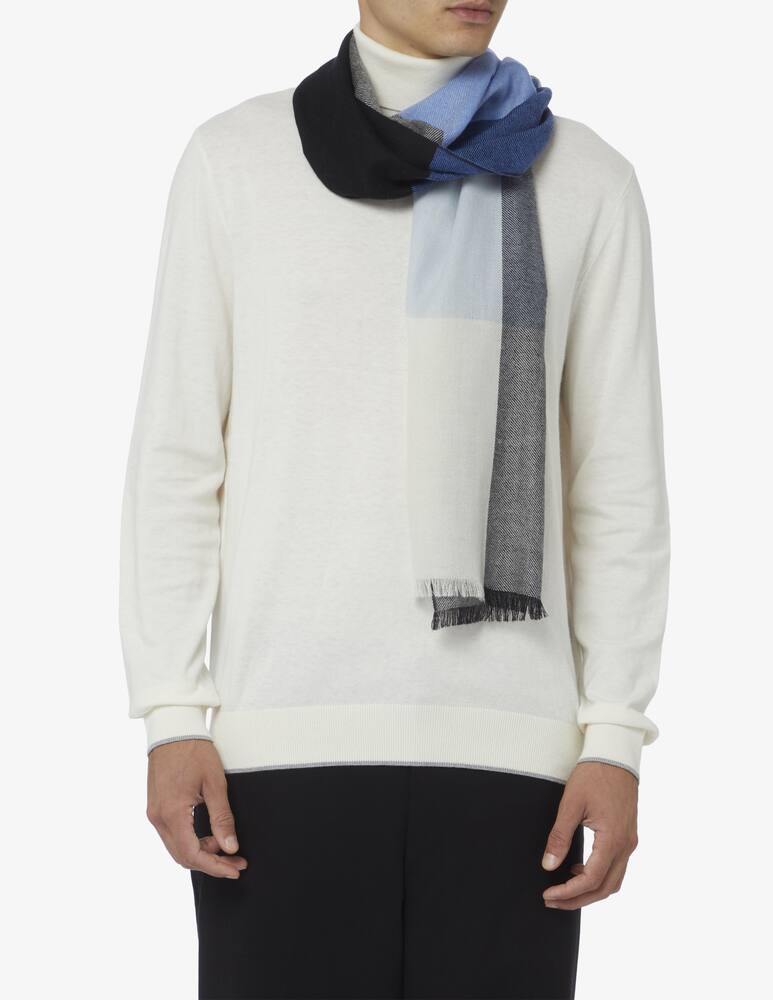 Pure Cashmere Sciarpa quadri - immagine 2 Pure Cashmere Sciarpa quadri - immagine 2