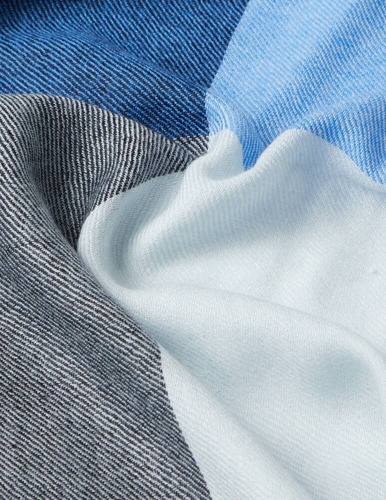 rinascente Pure Cashmere Sciarpa quadri