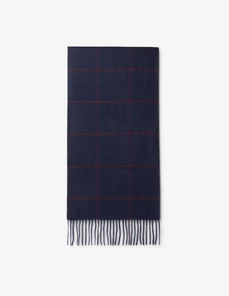 Pure Cashmere Sciarpa check - immagine 1 Pure Cashmere Sciarpa check - immagine 1
