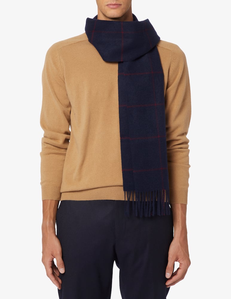 Pure Cashmere Sciarpa check - immagine 2 Pure Cashmere Sciarpa check - immagine 2