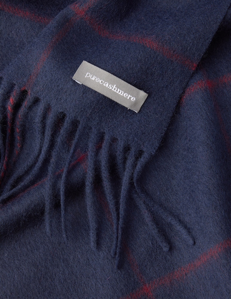 Pure Cashmere Sciarpa check - immagine 3 Pure Cashmere Sciarpa check - immagine 3