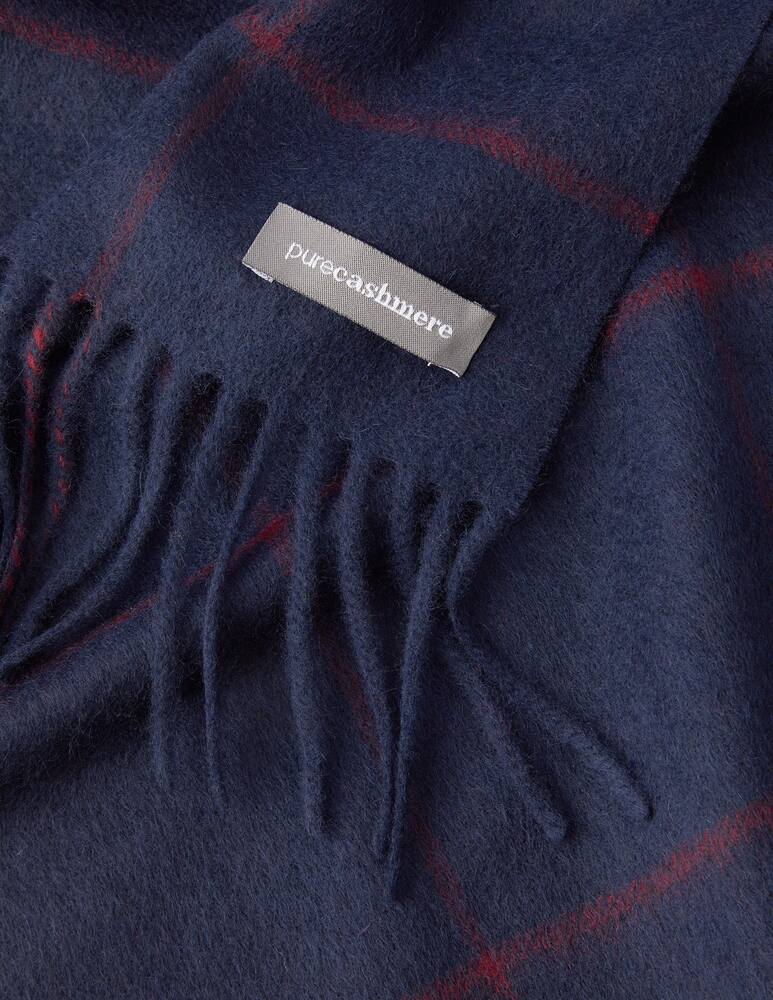 rinascente Pure Cashmere Sciarpa check