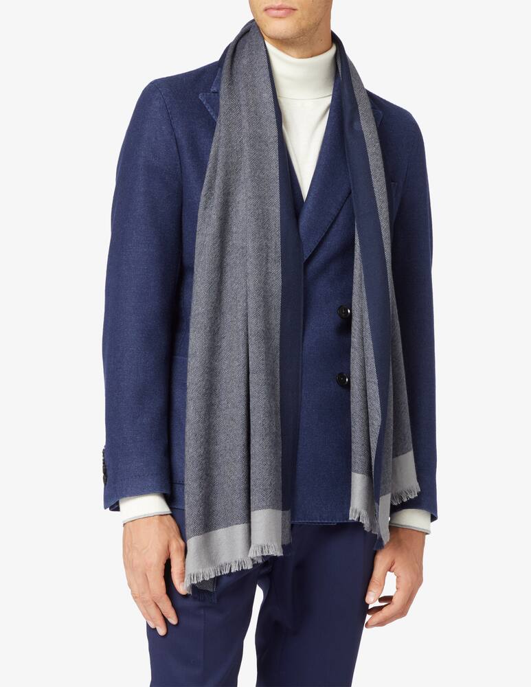 rinascente Pure Cashmere Pashmina frame