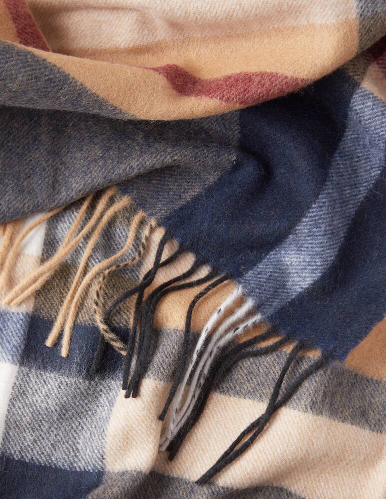 rinascente Pure Cashmere Sciarpa quadri unica