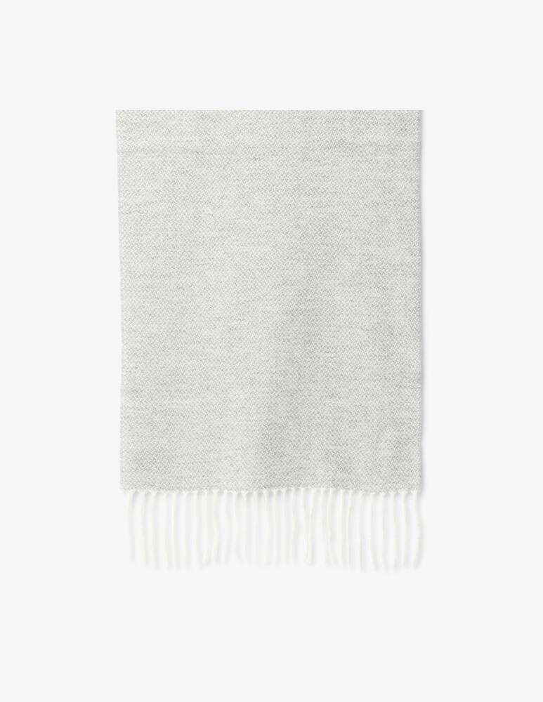 Pure Cashmere Sciarpa falso unito - immagine 1 Pure Cashmere Sciarpa falso unito - immagine 1