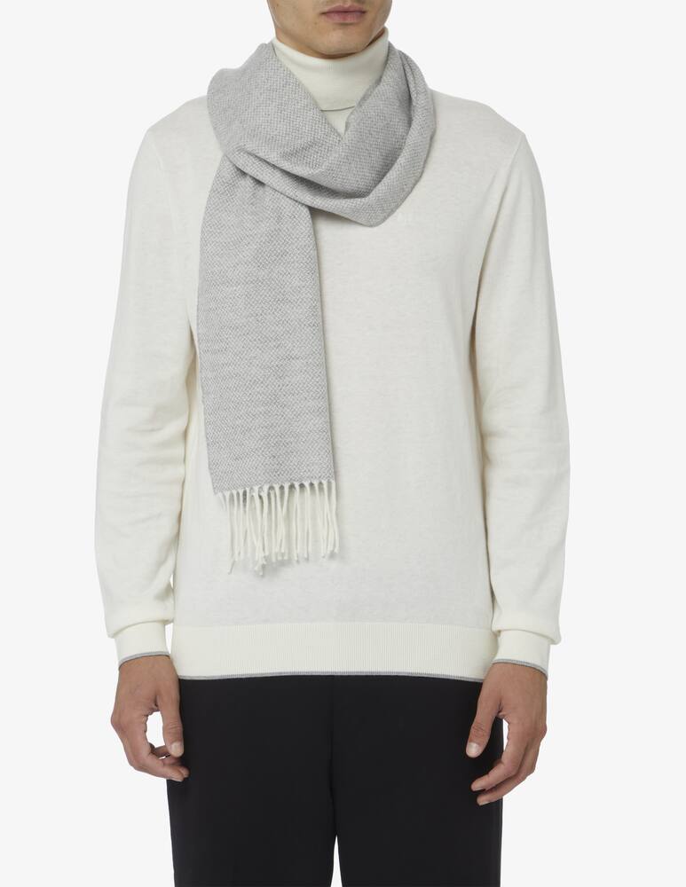 Pure Cashmere Sciarpa falso unito - immagine 2 Pure Cashmere Sciarpa falso unito - immagine 2