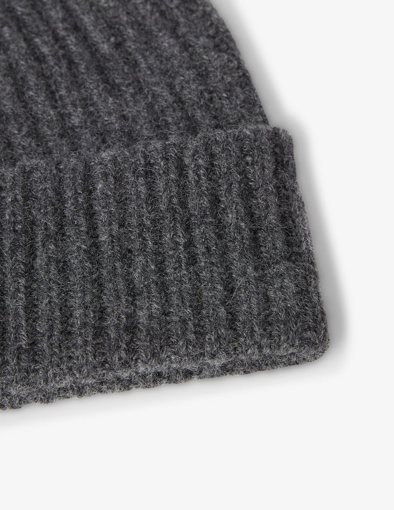 Pure Cashmere Beanie costa inglese - immagine 4 Pure Cashmere Beanie costa inglese - immagine 4