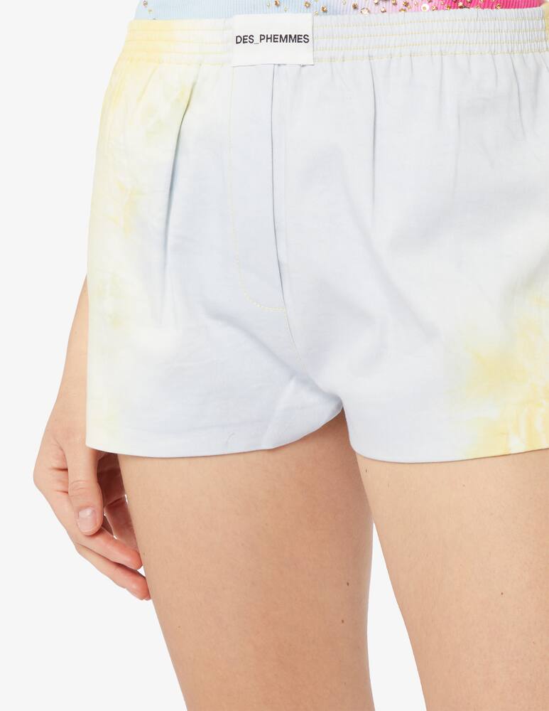 Des Phemmes Boxer in cotone satin - immagine 4 Des Phemmes Boxer in cotone satin - immagine 4