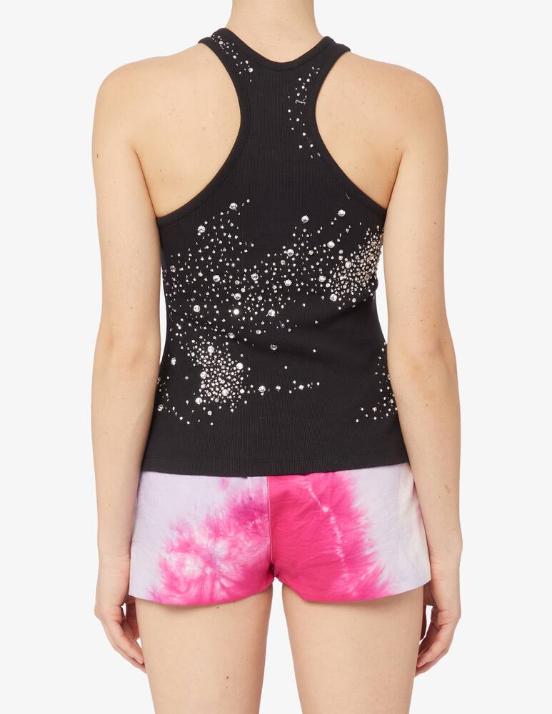 rinascente Des Phemmes Canotta con ricami Splash