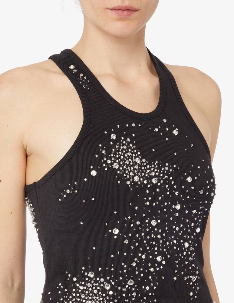 rinascente Des Phemmes Canotta con ricami Splash