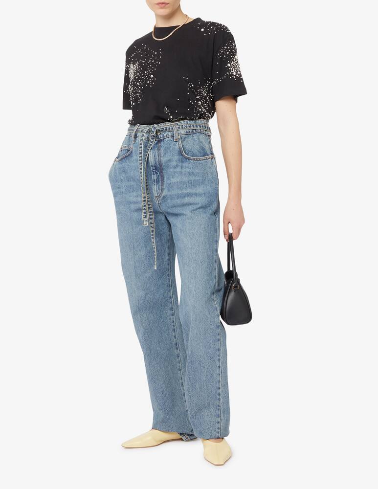 rinascente Des Phemmes T-shirt with embroidery Splash