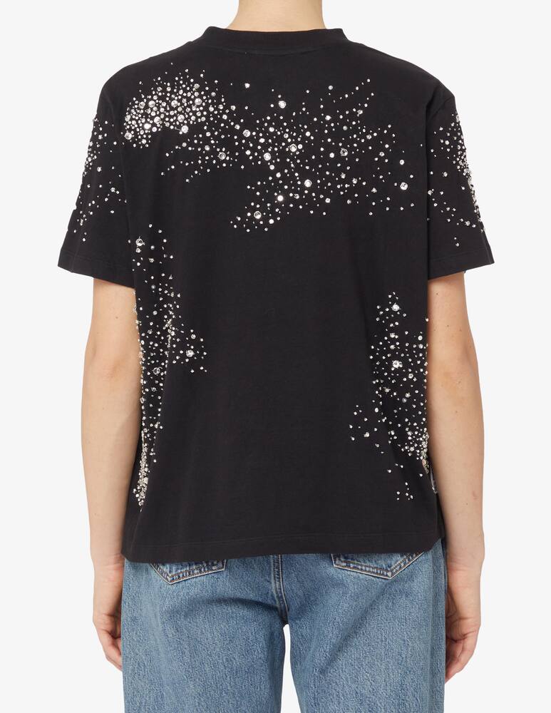 rinascente Des Phemmes T-shirt with embroidery Splash