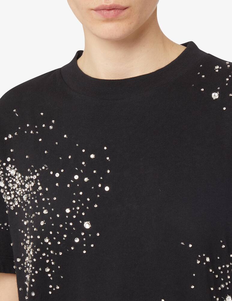 rinascente Des Phemmes T-shirt with embroidery Splash