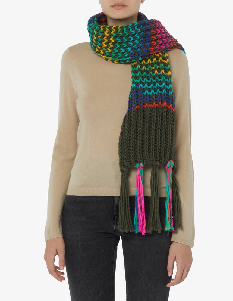 rinascente Rinascente Collection Marilu fringe scarf