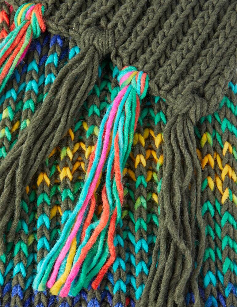 rinascente Rinascente Collection Marilu fringe scarf