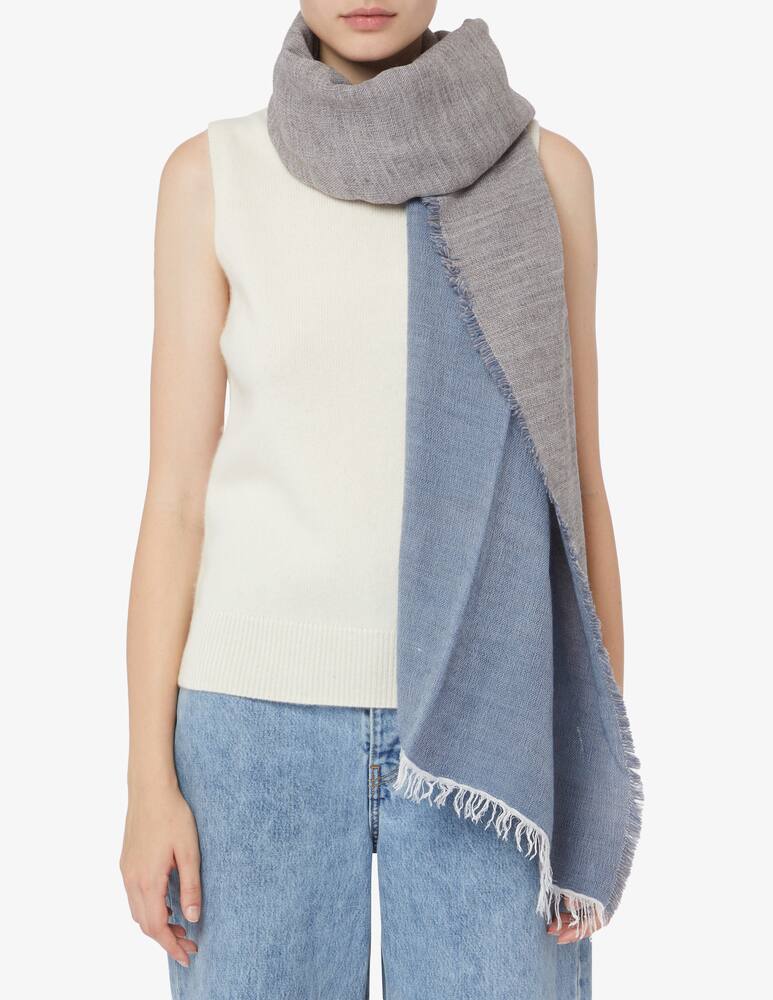 rinascente Rinascente Collection Double-sided tube scarf