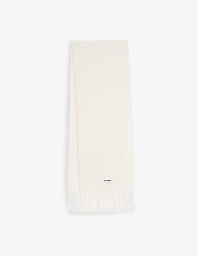 rinascente Jacquemus Jacquemus fringe scarf